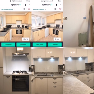 Kitchen Project Church View