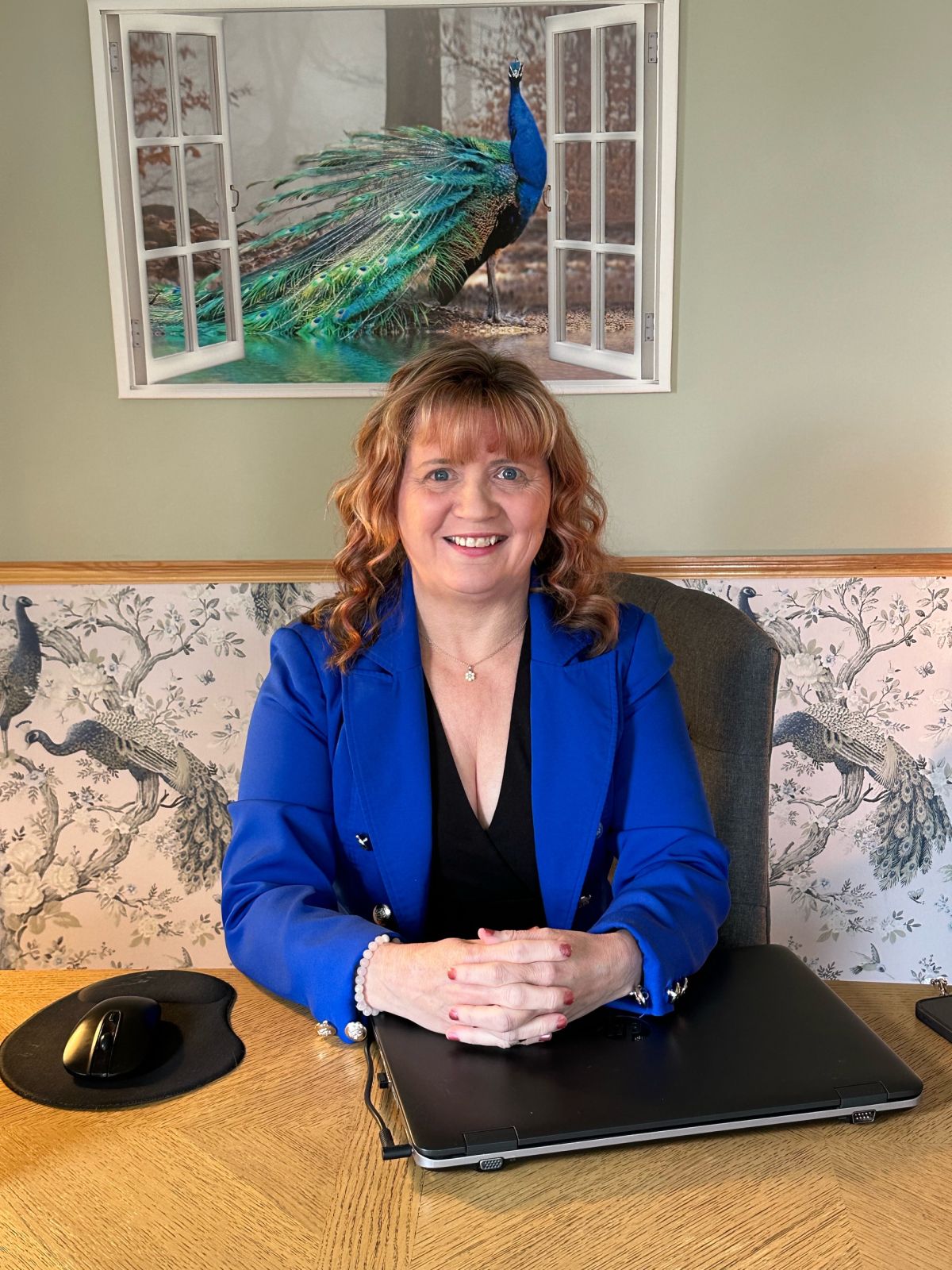 Tracey is a wonderful person